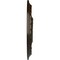 Ekena Millwork Stockport Ceiling Medallion (Fits Canopies up to 6 1/4"), Hand-Painted Bronze, 28"OD x 2 3/4"P CM28STBZS - alternate 2